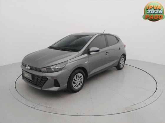 HYUNDAI HB20 1.0 12V FLEX SENSE PLUS MANUAL